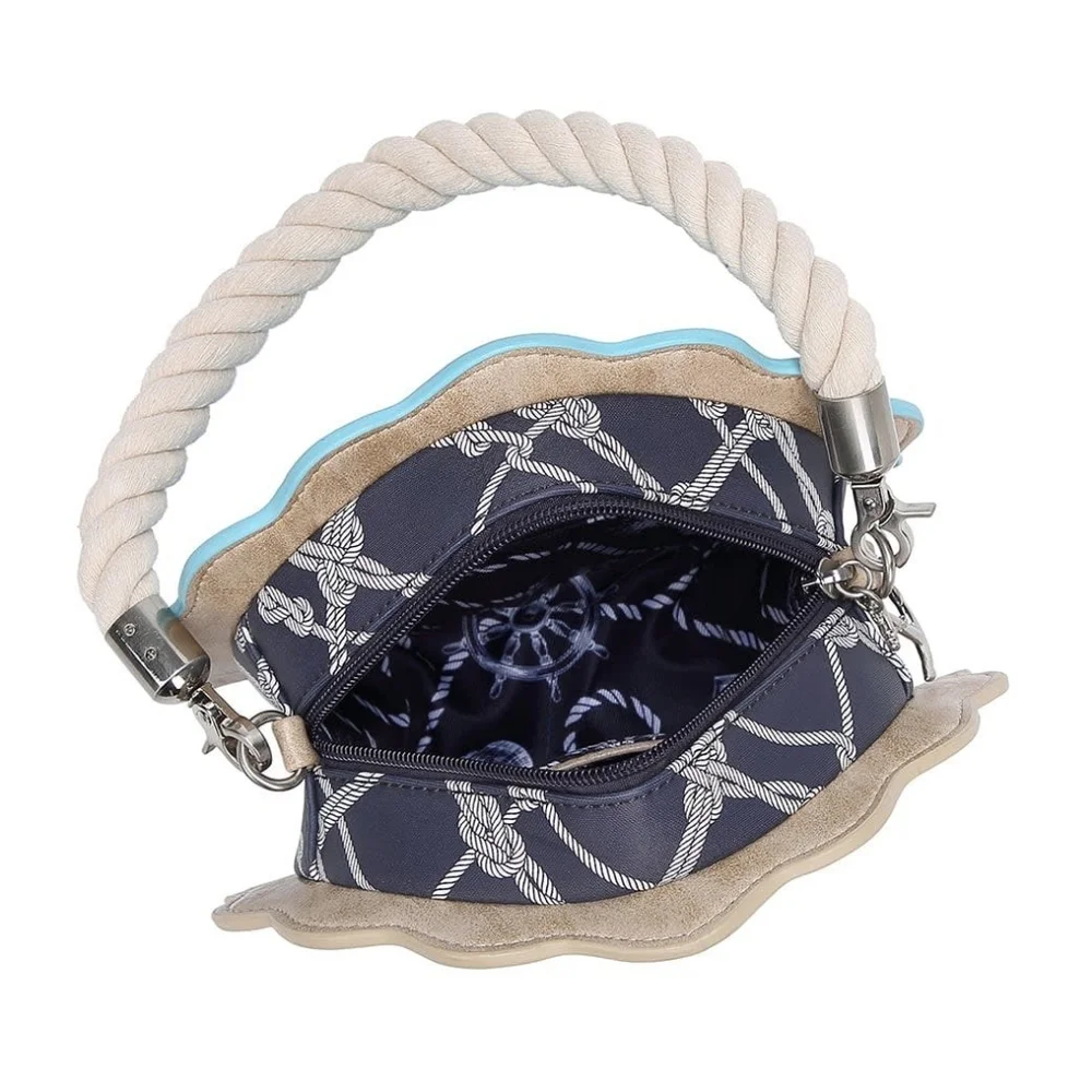 Vendula London English Coast Scrapbook Hetty Bag - Picture 5 of 9